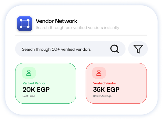 One Verified Vendor Network