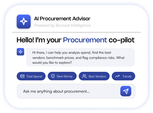 AI-Powered Procurement Assistant